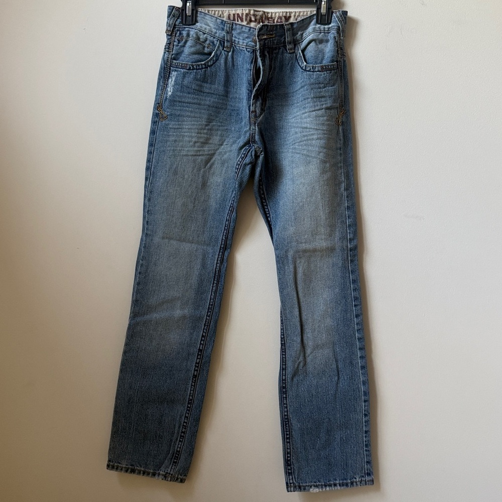 UNIONBAY Light Blue Denim Jeans Boy’s Size 14